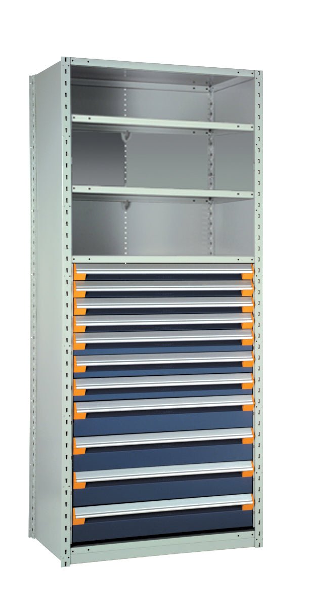 Rousseau Drawers for Shelving | Northwest Industrial Storage